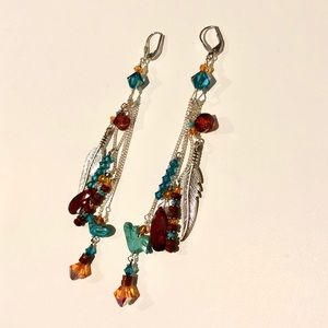 Handmade Dangle Earrings